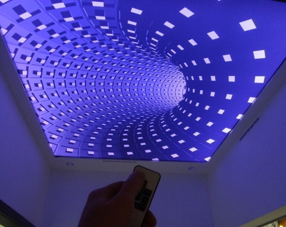 Заказать 3d натяжные потолки в г. Торжок